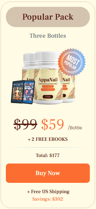 Buy AppaNail 3 Bottle