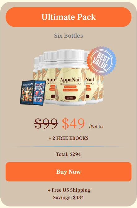 Buy AppaNail 6 Bottle